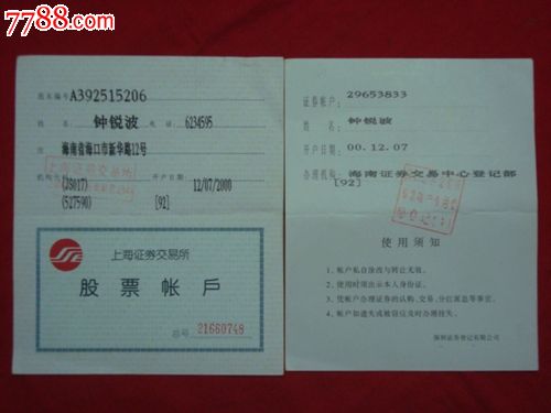 上海股票交易所和深圳股票交易所-上海上市能