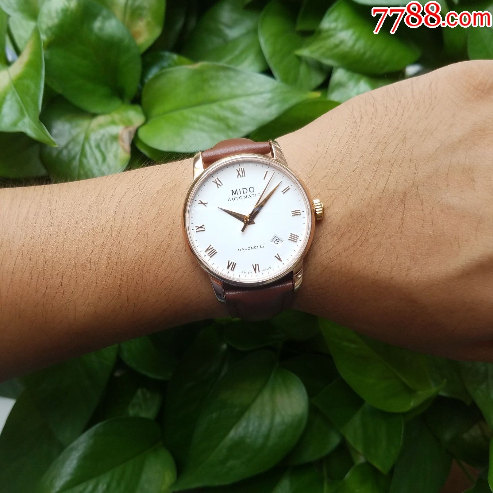 【新款!】瑞士MIDO美度贝伦赛丽自动机械男表