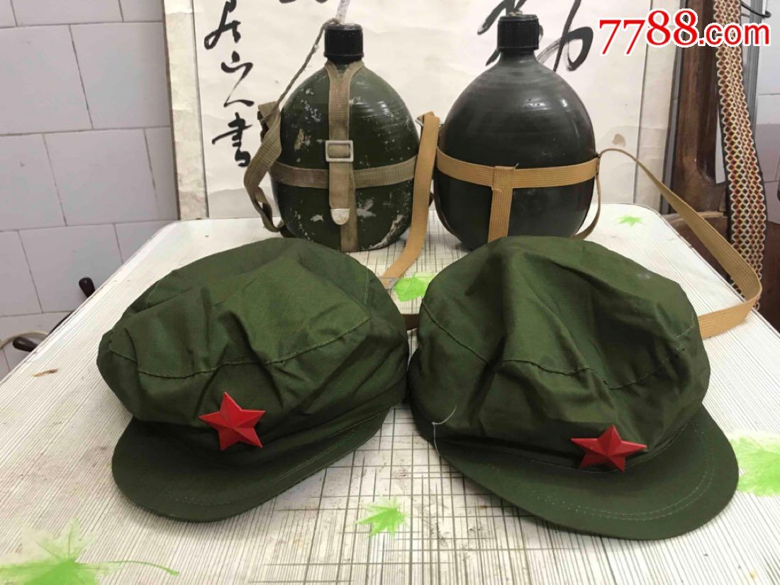 63年退伍老红军的装备-au15596717-帽子-加价-7788