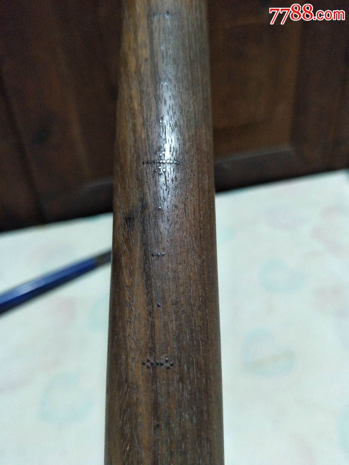 黄花梨,老秤杆,有人名,看图