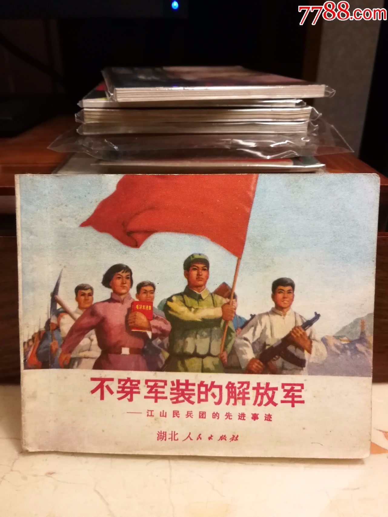 不穿军装的解放军(大文革龙头品种)