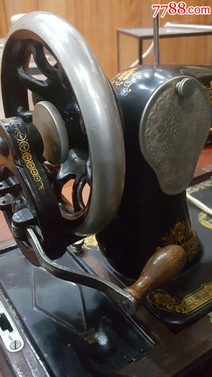 singer古董缝纫机(胜家牌)