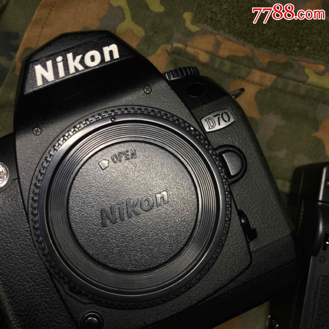 nikon尼康d70数码单反机身ccd