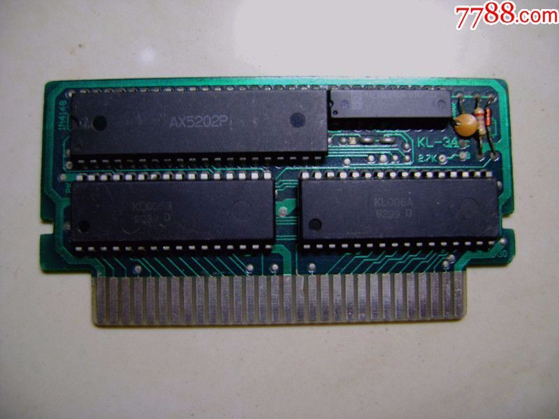 fc游戏机红白机卡带早期二手全集成游戏卡街霸