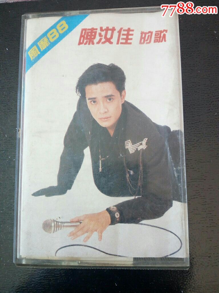 陈汝佳的歌,风靡88