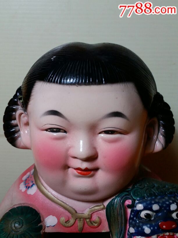 石膏娃娃-肥狗胖丫头