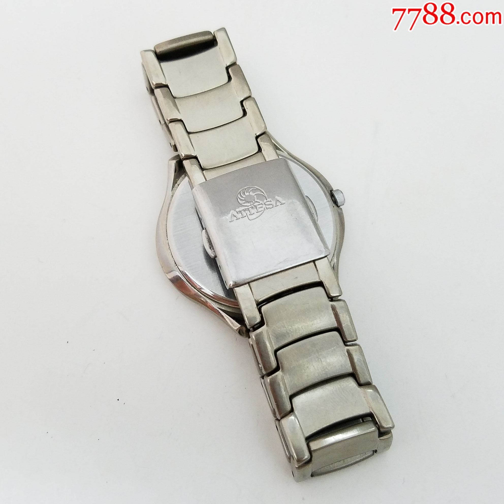 日本西铁城ATTESA高端海螺系列光动能男表【