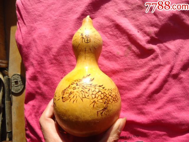 葫芦烙烫画