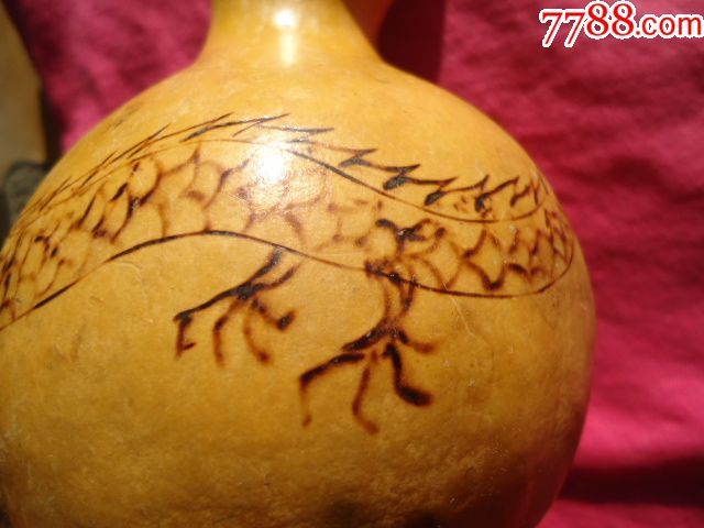 葫芦烙烫画
