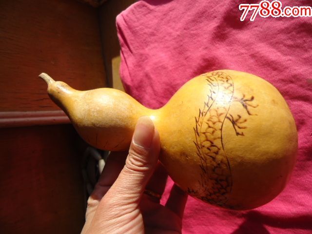 葫芦烙烫画