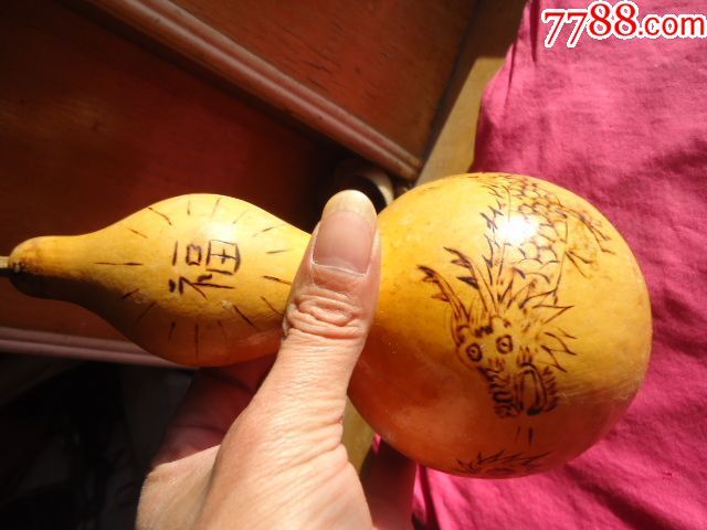葫芦烙烫画