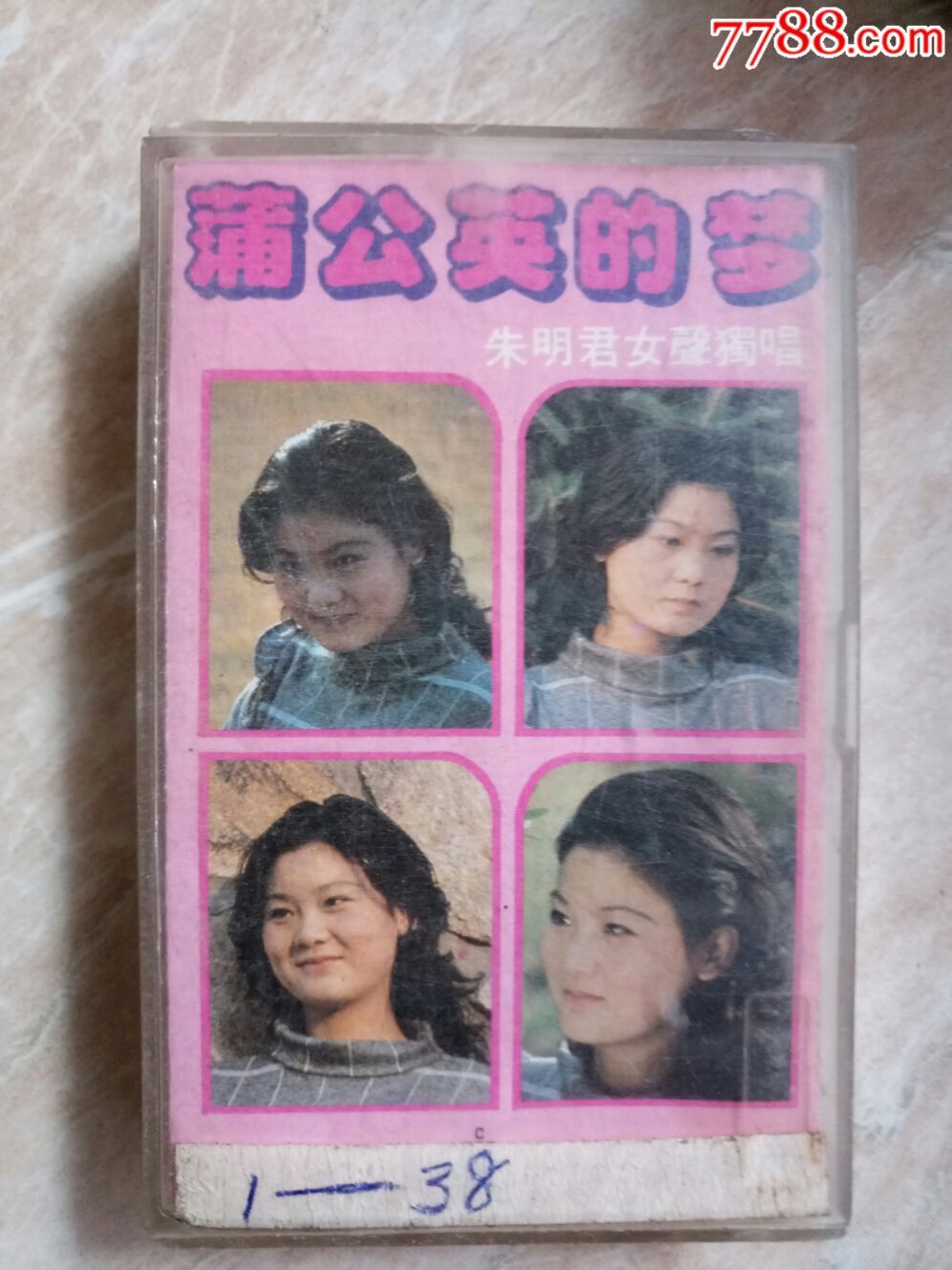 朱明君女声独唱蒲公英的梦