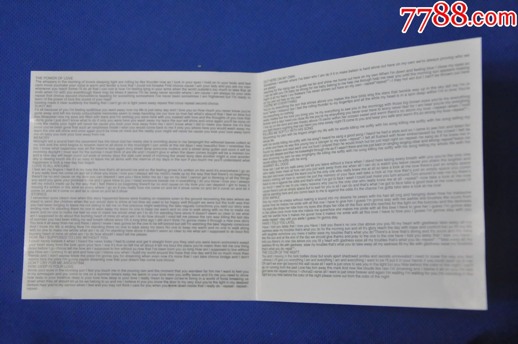 爱之歌(欧美抒情歌十年风云第四集)--吉林文化