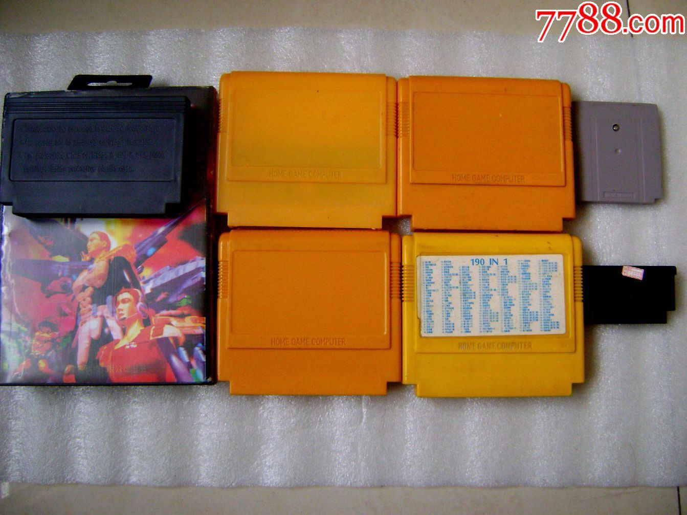 任天堂fc游戏机小霸王红白机掌机卡带,早期游戏