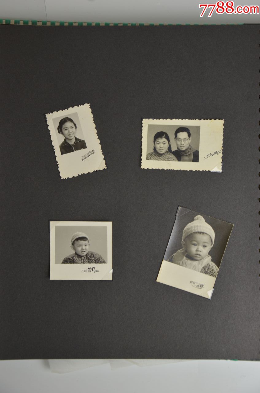 70年代-精品老相册-一个人的一生,从青年到老年-百余张照片-保存完好