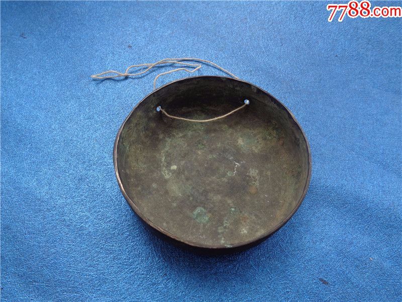 清代小铜锣