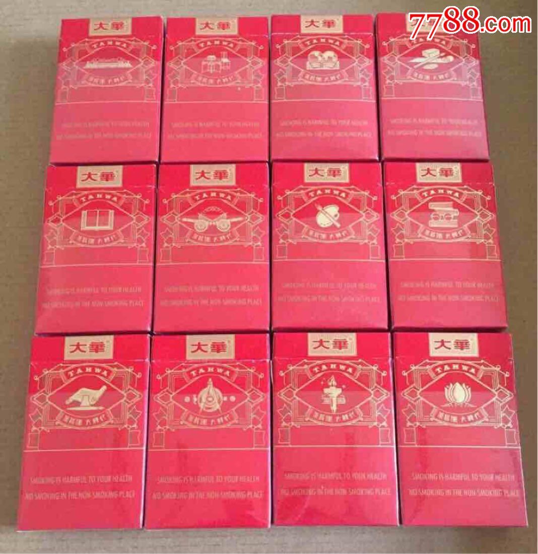 大华大时代十二个套标