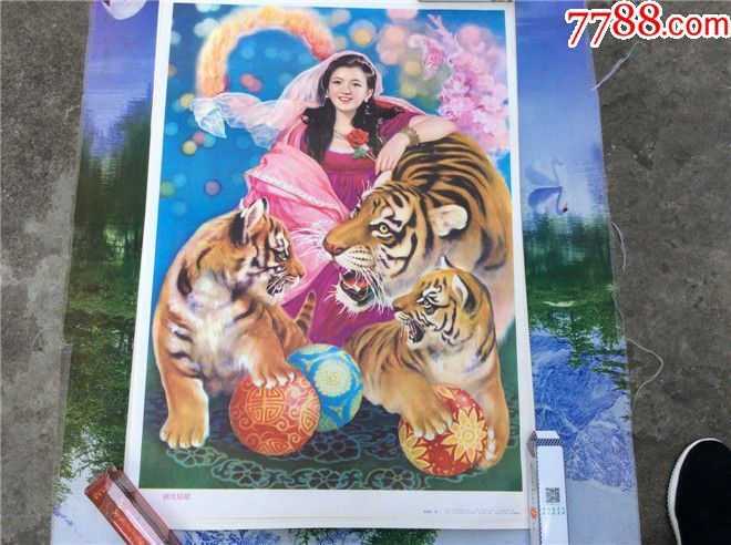 驯虎姑娘