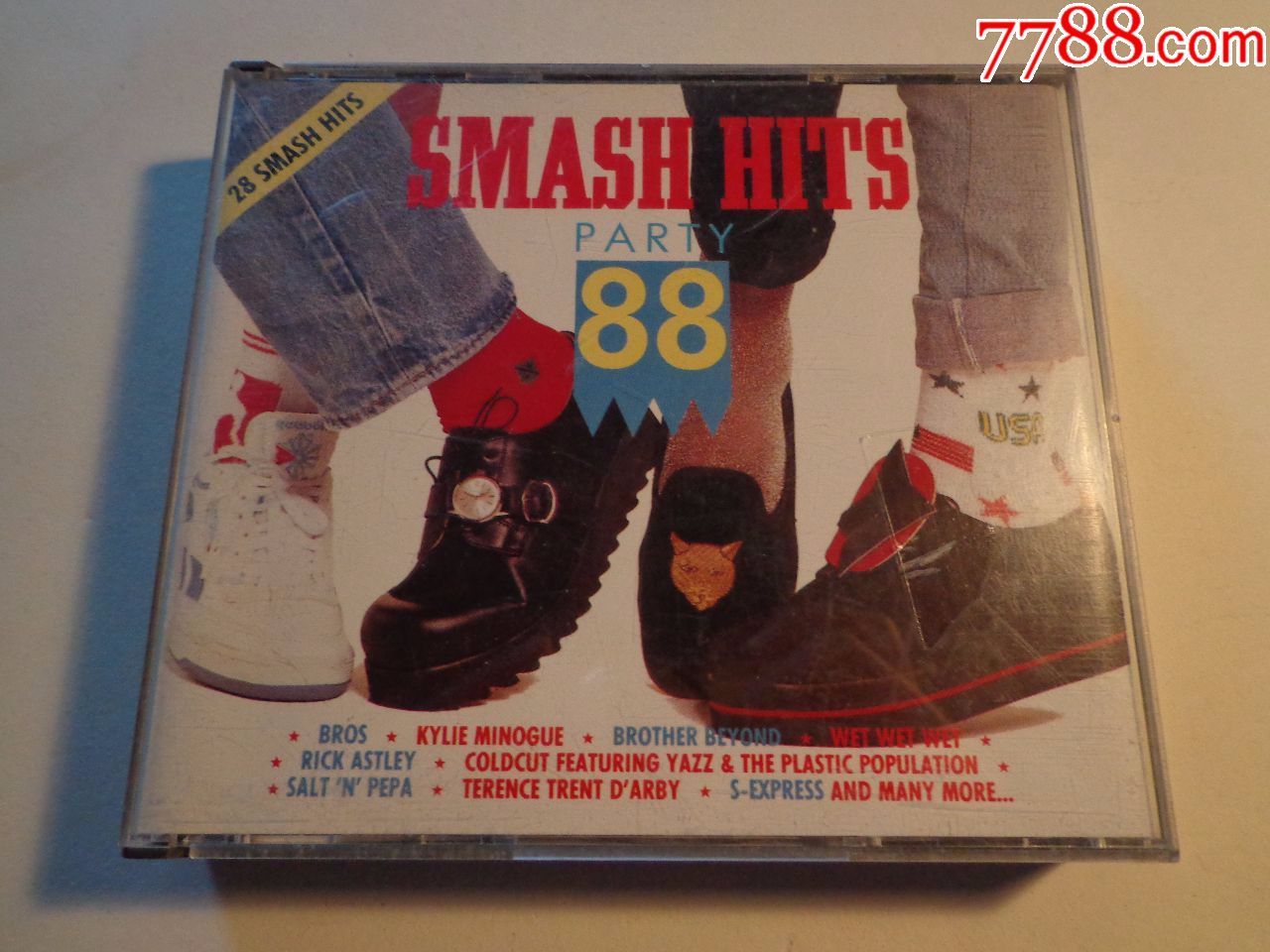 荷东迪斯科舞曲.SMASH.HITS.88.的士高精选.