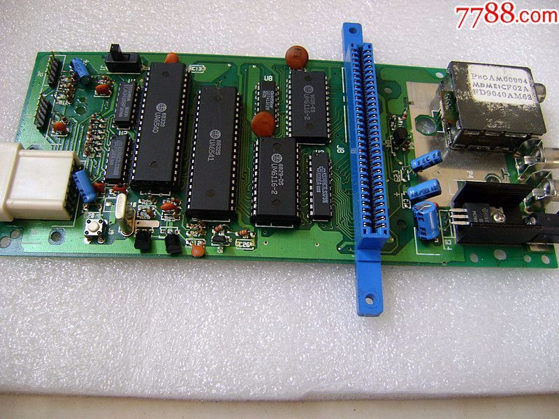 任天堂fc游戏机红白机主板,早期一体大主板,质量好,改有插座,改N制简单
