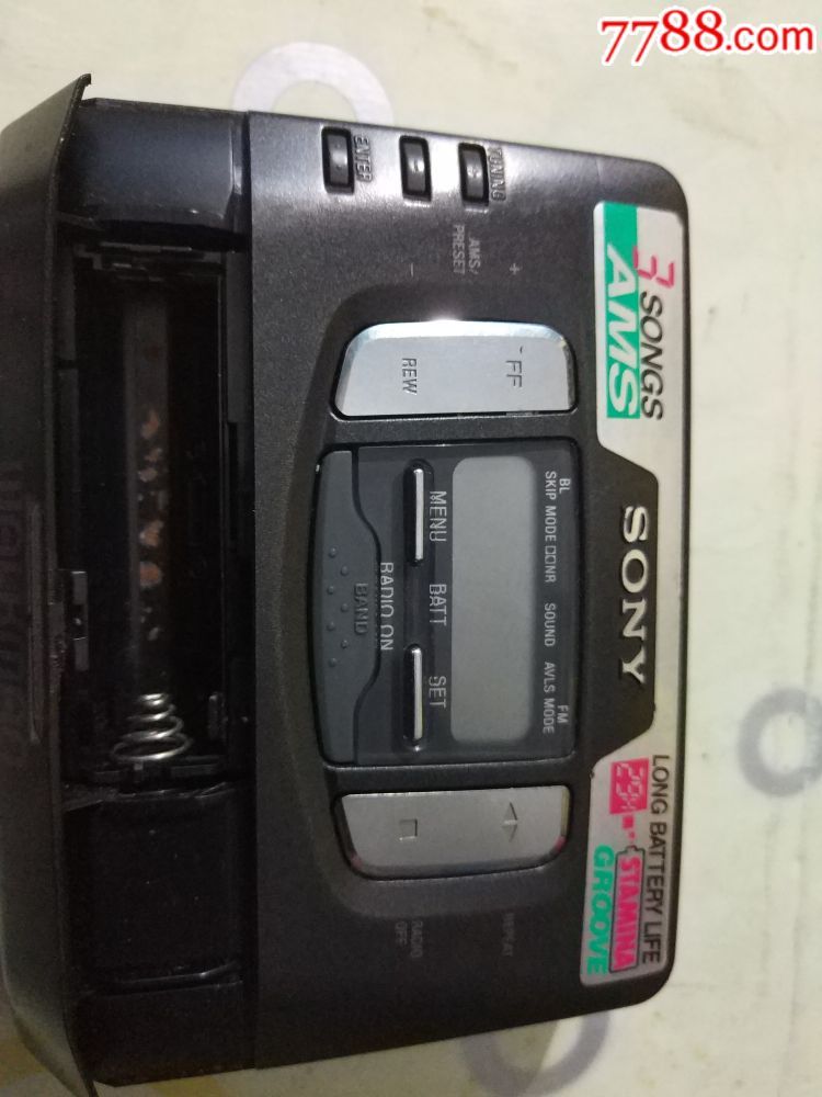 索尼随声听n50-au16082719-随身听/mp3-加价-7788收藏__中国收藏热线