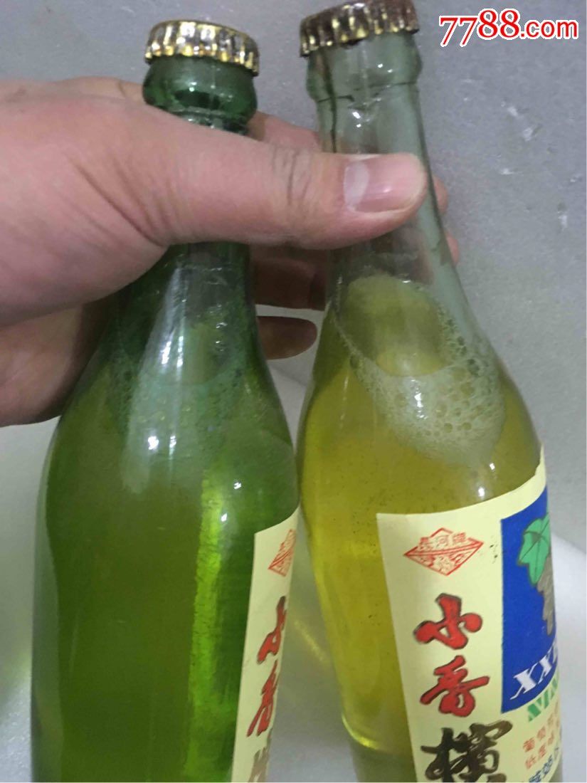 80年代早期,山西小香槟一对,品如图