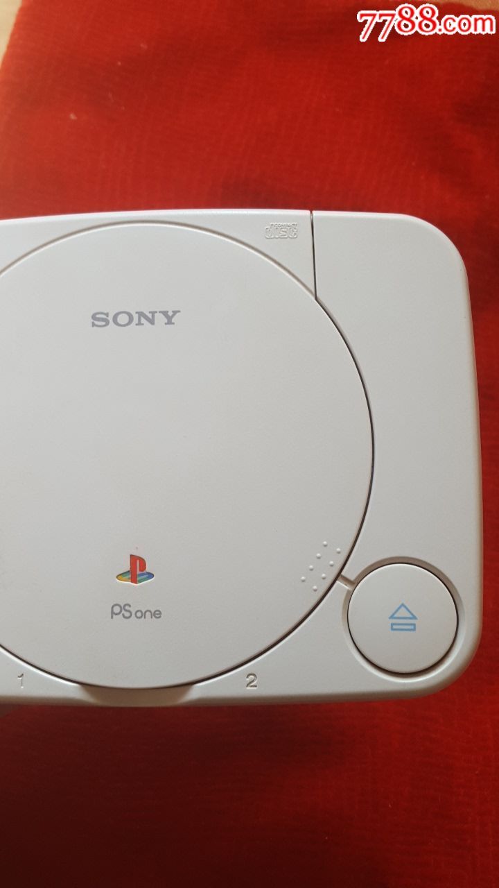 sony索尼光盘游戏机(psone)