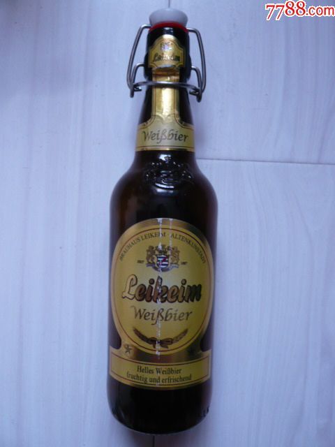 德国雷凯姆Leikeim小麦啤酒瓶,500毫升,酒精度