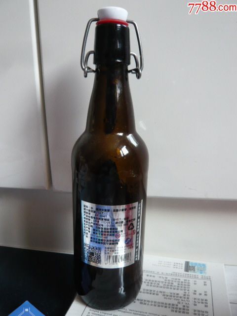 原浆全麦carmans嘉麦仕啤酒瓶,500毫升,酒精度