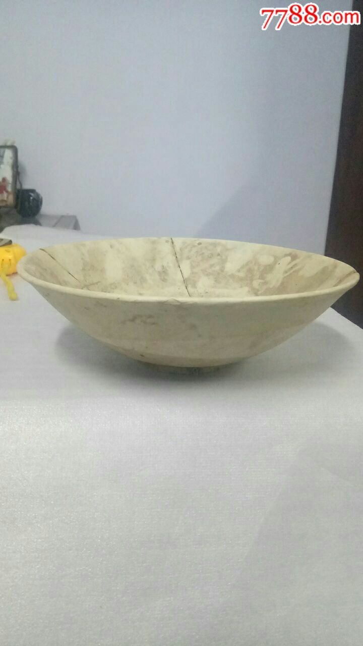 宋代特号大白碗一个