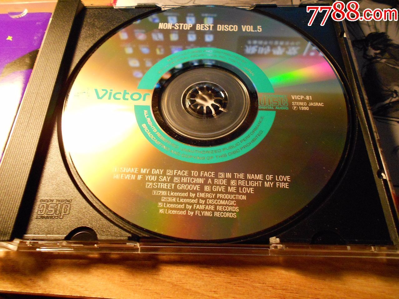 荷东猛士迪斯科舞曲.大联唱.disco.日本原版碟.强劲节奏