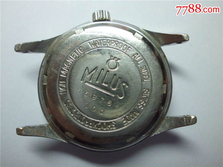 milus美力士-au16230936-手表/腕表-加价-7788收藏__中国收藏热线