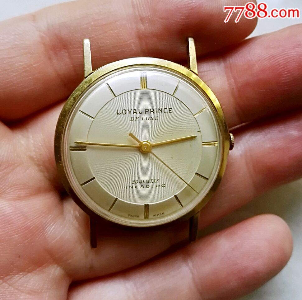 瑞士loyal手动男表_手表/腕表_君临天下古董店【7788