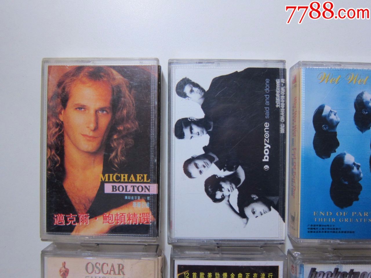 磁带十盒,迈克尔鲍顿精选,陶笛之歌2吻别,第二
