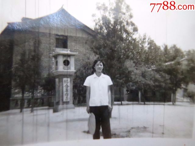60年代,天津大学校园美女