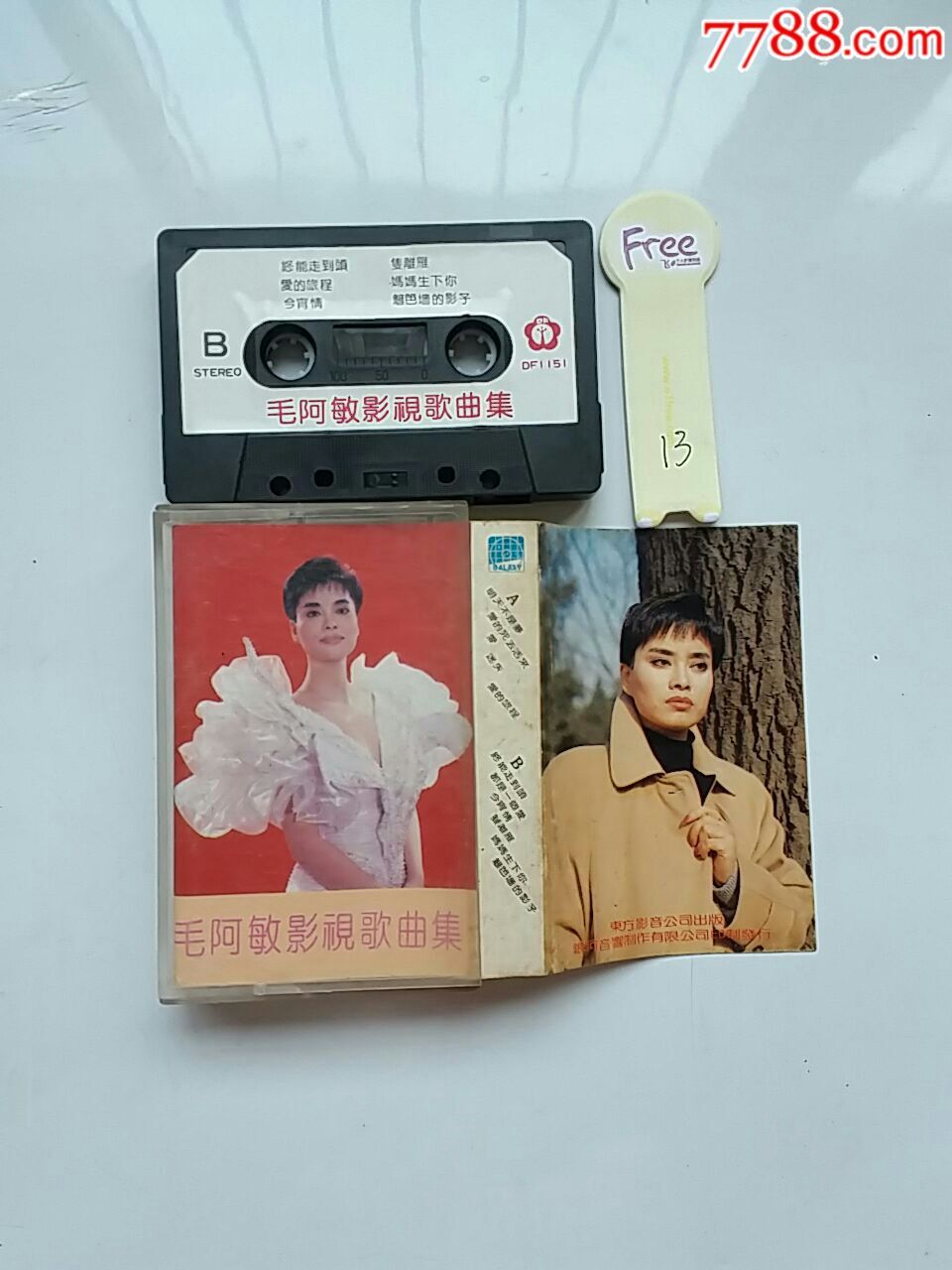 毛阿敏影视歌曲集