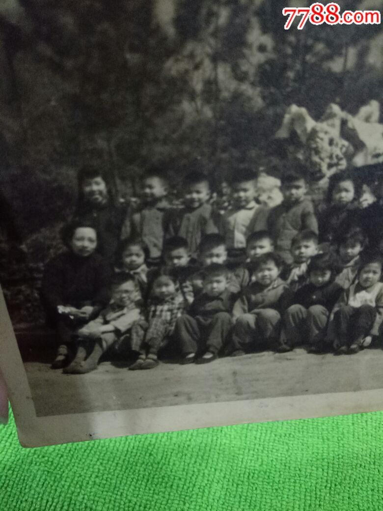 五十年代幼儿园合影