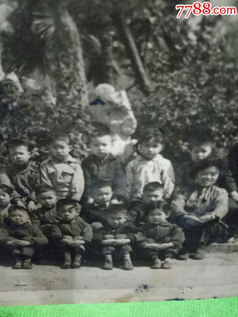 五十年代幼儿园合影