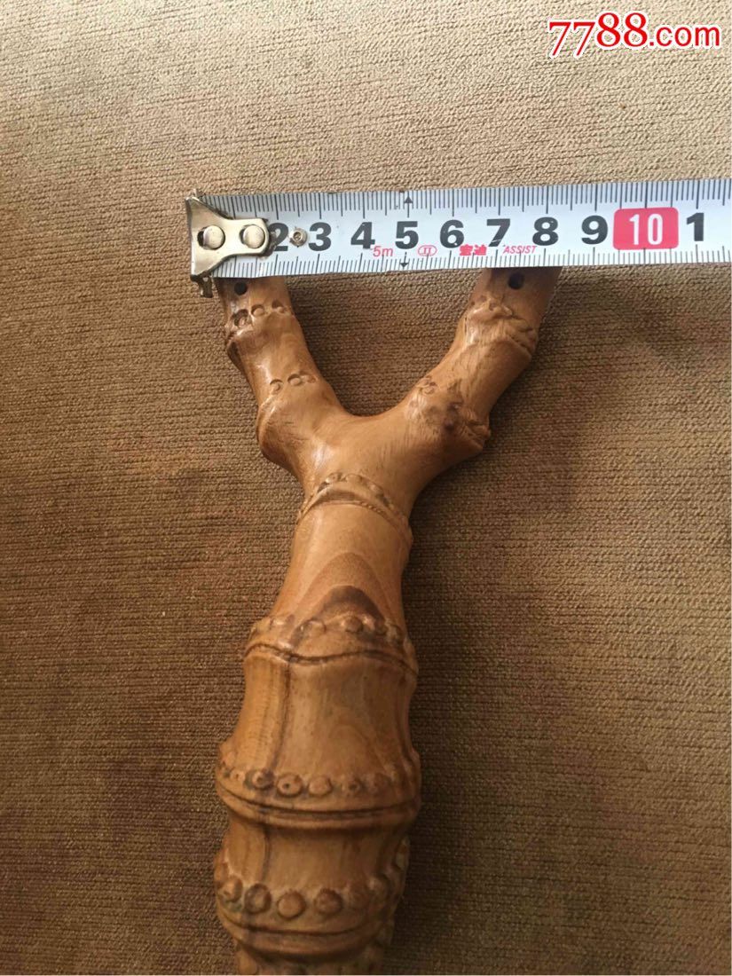 美品手工制作弹弓