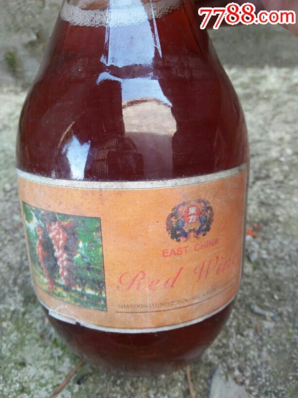 80年代老葡萄酒