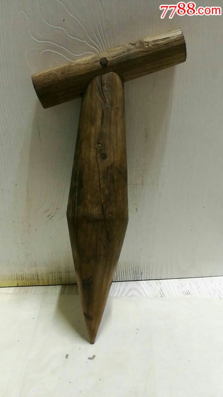 五十年代种烟叶用的农具