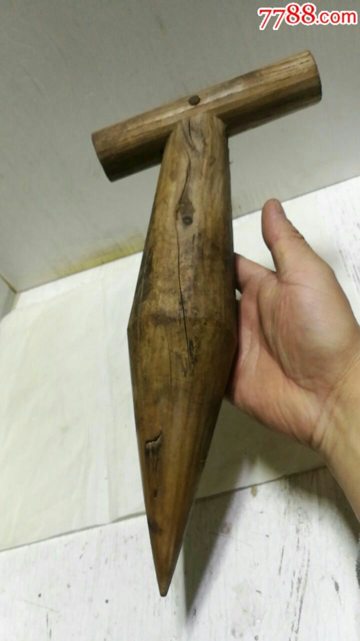 五十年代种烟叶用的农具