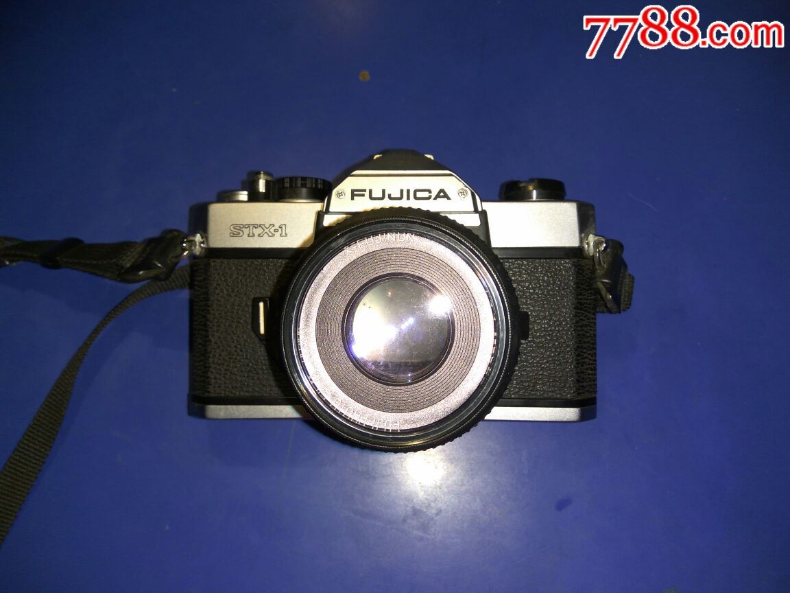 日本原装fujica富士stx-1胶卷单反相机