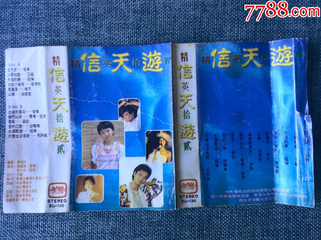 八十年代流行歌曲信天游程琳安李胡寅寅李杰毛阿敏演唱