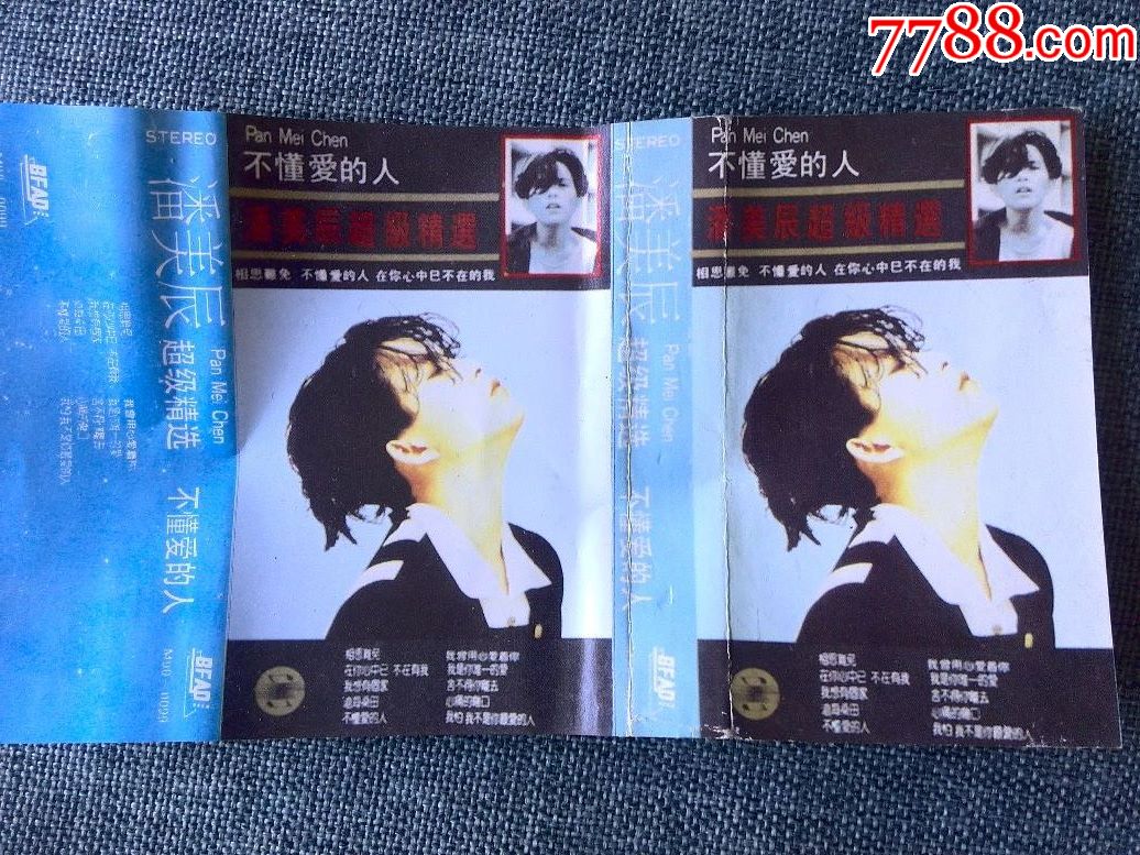 少见,潘美辰专辑《不懂爱的人》