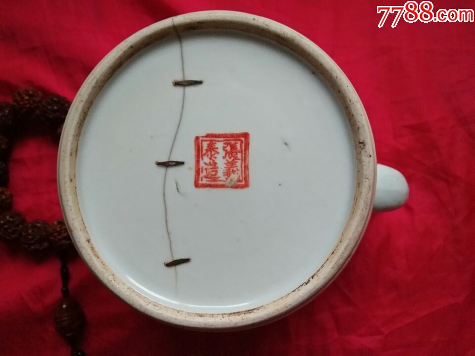 宫家岛藏古玩老瓷器太师少保