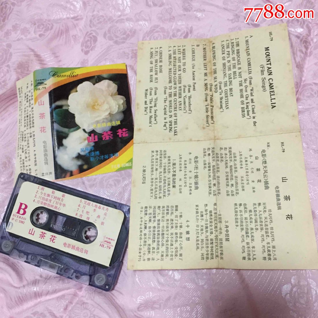 2.2上新!1982年中唱,山茶花,有歌词