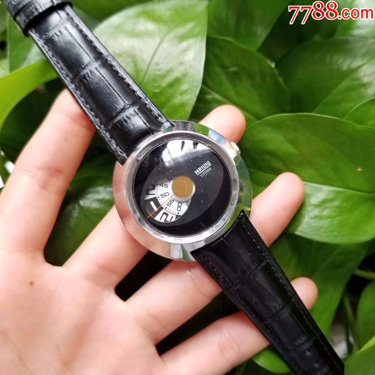 【表界艺术珍品!独眼龙式-大数字轮盘-跳字显示