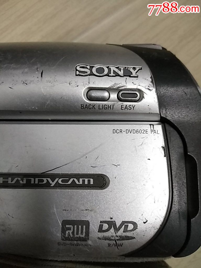 sony~dvd602e摄像机