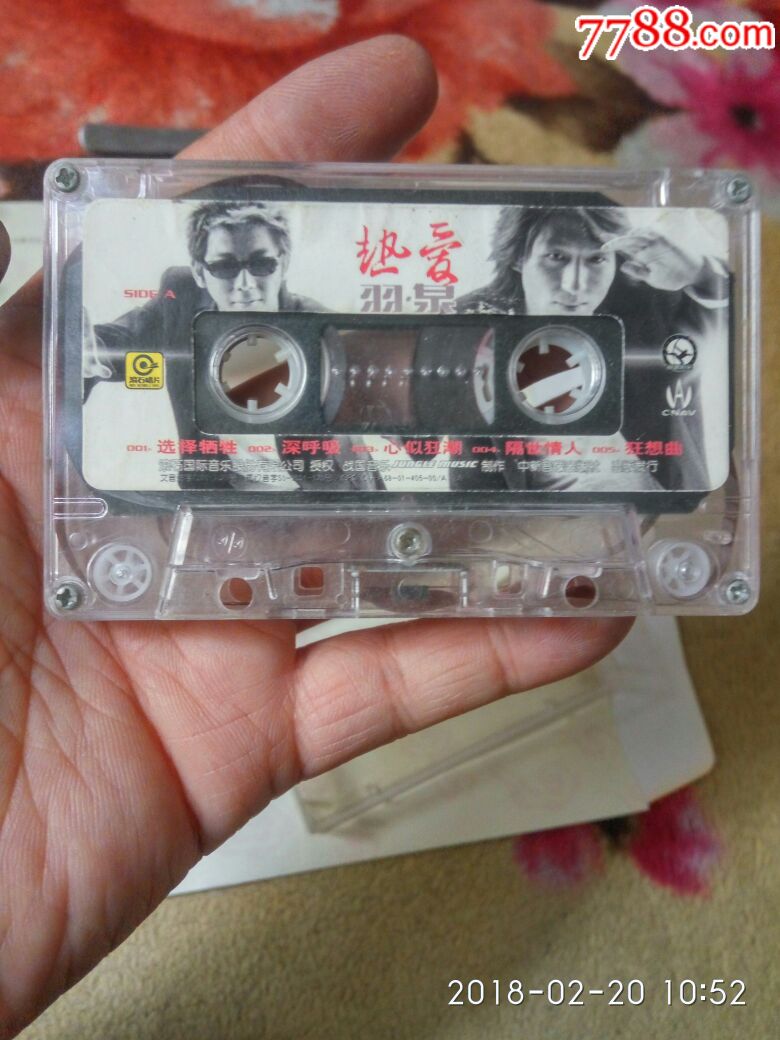 羽泉热爱